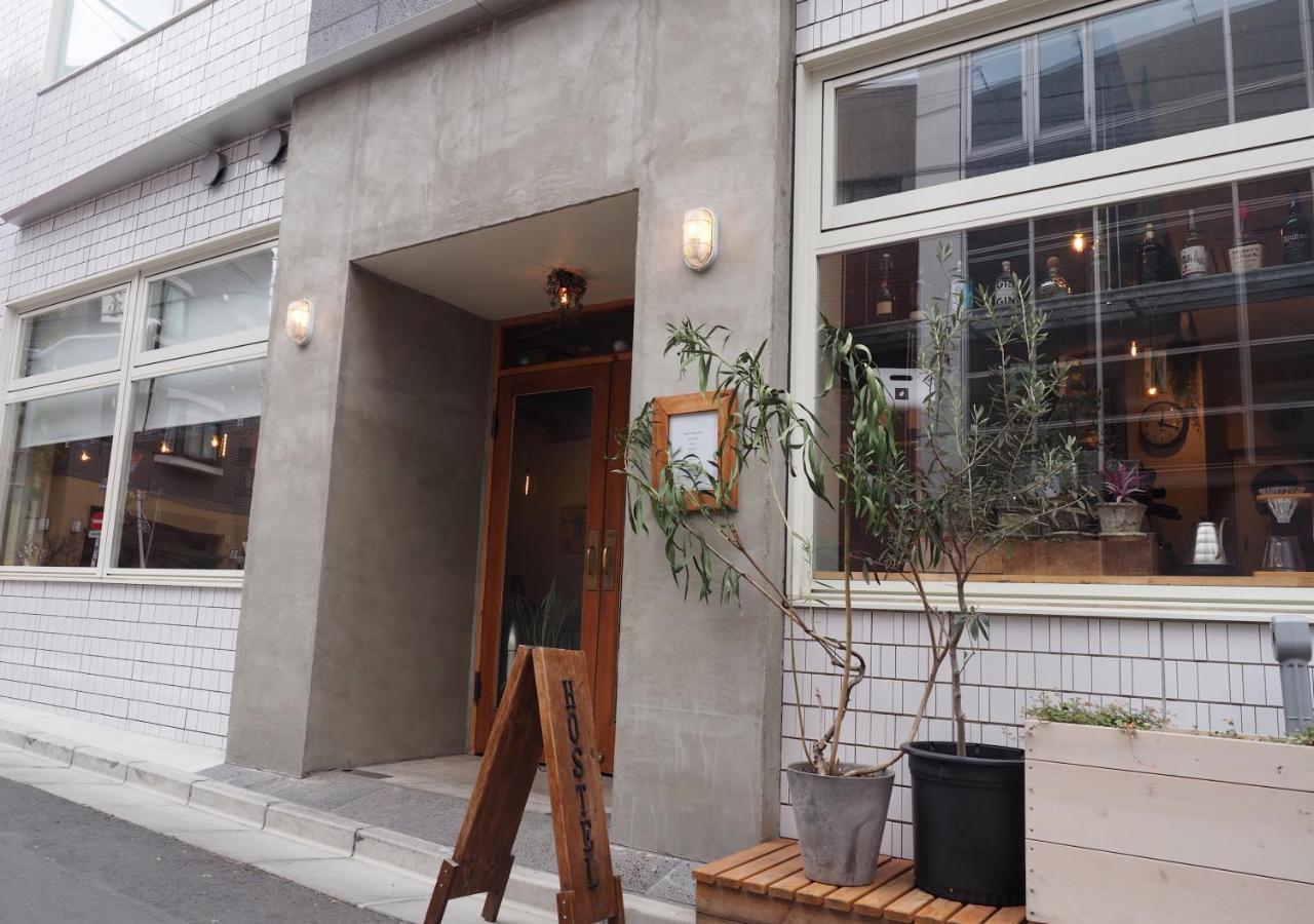 Almond Hostel & Cafe Shibuya Tokio Zewnętrze zdjęcie