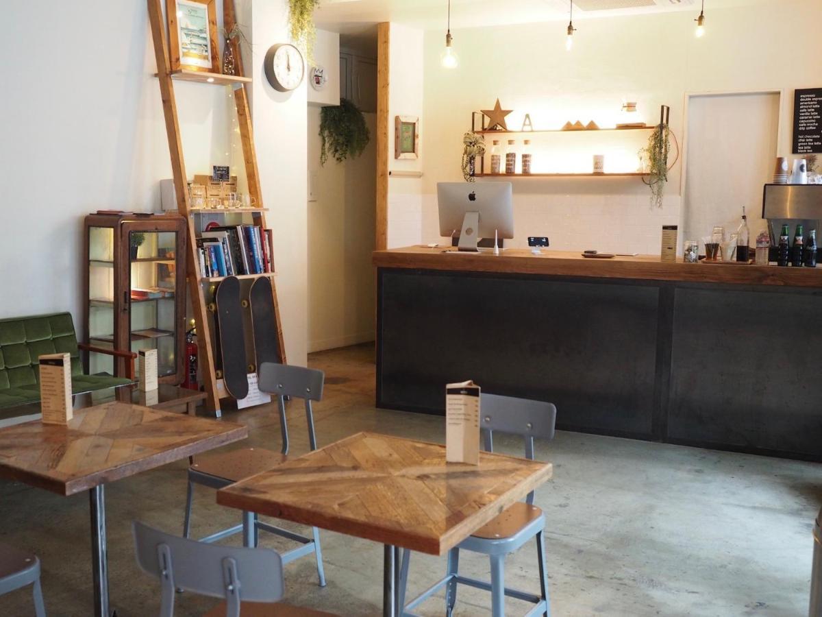 Almond Hostel & Cafe Shibuya Tokio Zewnętrze zdjęcie