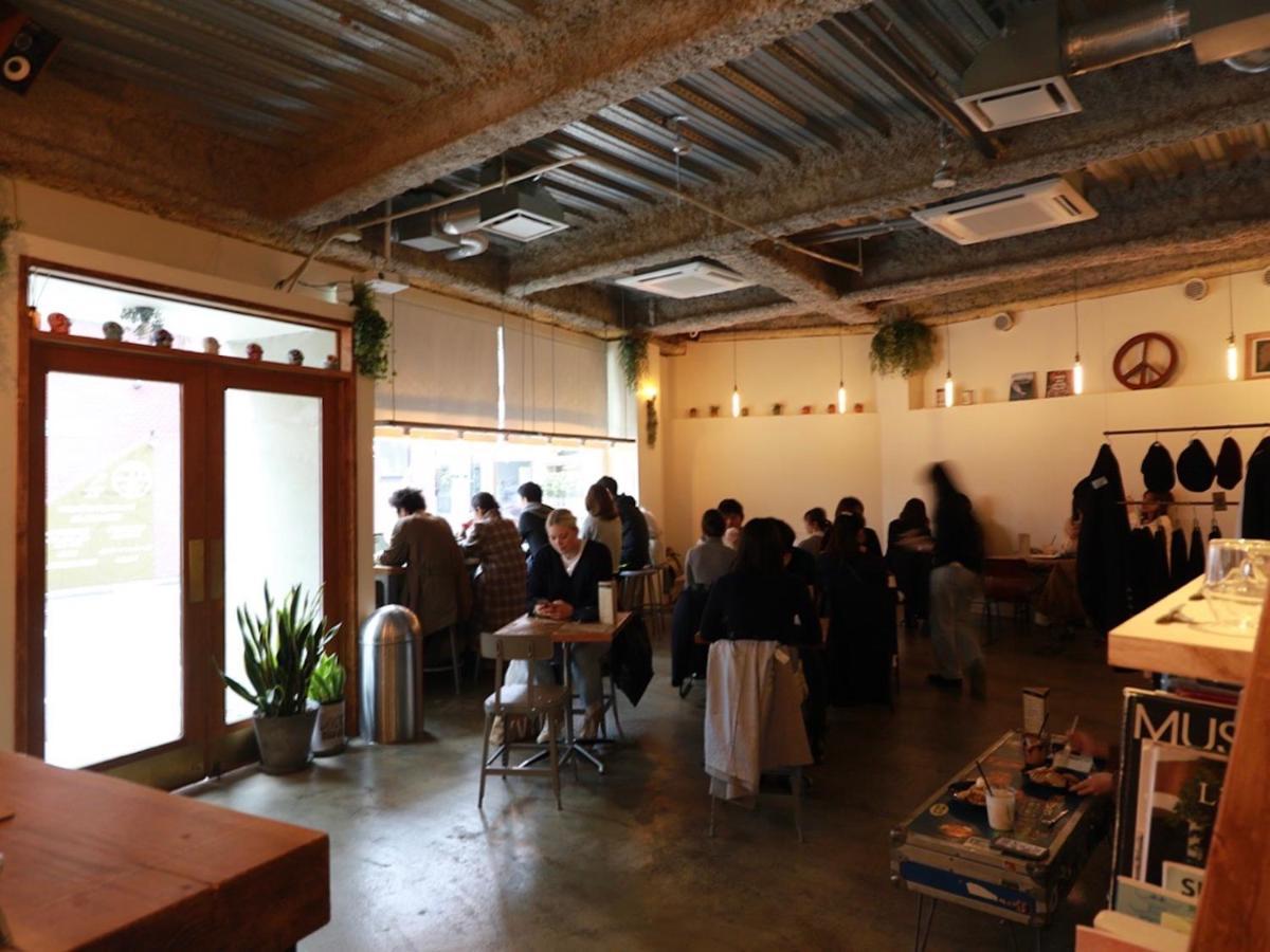 Almond Hostel & Cafe Shibuya Tokio Zewnętrze zdjęcie