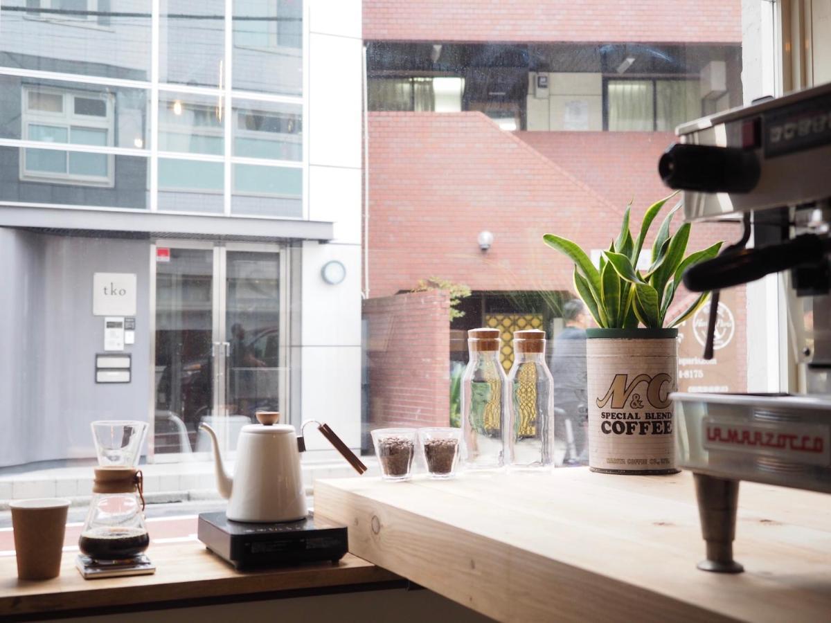 Almond Hostel & Cafe Shibuya Tokio Zewnętrze zdjęcie